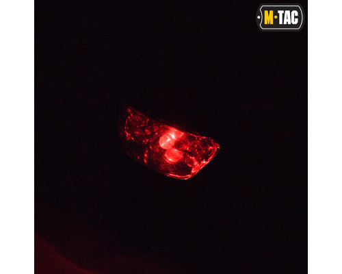 M-TAC ФОНАРЬ НАЛОБНЫЙ 4+1 LED BLACK