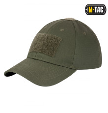M-TAC БЕЙСБОЛКА С ЛИПУЧКОЙ FLEX РИП-СТОП ARMY OLIVE