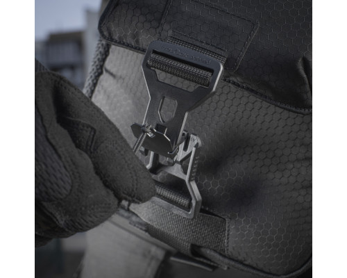 M-TAC СУМКА SATELLITE MAGNET BAG ELITE HEX BLACK