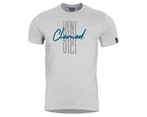 Футболка CLOMOD T-SHIRT "VENI" White