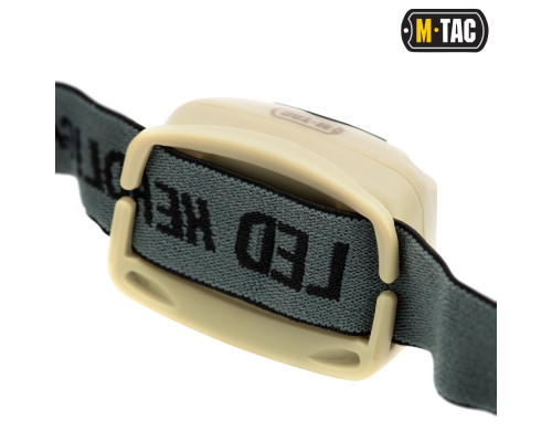 M-TAC ФОНАРЬ НАЛОБНЫЙ 4+1 LED