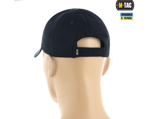 M-TAC БЕЙСБОЛКА FLEX LIGHTWEIGHT DARK NAVY BLUE
