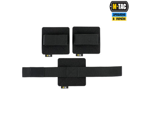 M-TAC ВСТАВКИ В РЮКЗАК (3 ШТ) BLACK
