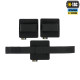 M-TAC ВСТАВКИ В РЮКЗАК (3 ШТ) BLACK