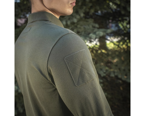 M-TAC ПОЛО ТАКТИЧЕСКОЕ ДЛИННЫЙ РУКАВ 65/35 ARMY OLIVE