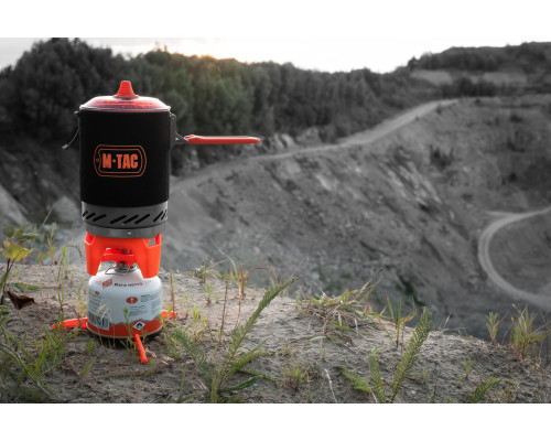 M-TAC ГОРЕЛКА ГАЗОВАЯ С КОТЕЛКОМ