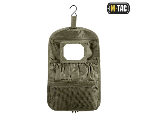 M-TAC СУМКА ДЛЯ ТУАЛЕТНЫХ ПРИНАДЛЕЖНОСТЕЙ OLIVE