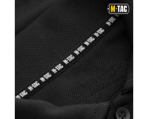 M-TAC ПОЛО ТАКТИЧЕСКОЕ 65/35 BLACK
