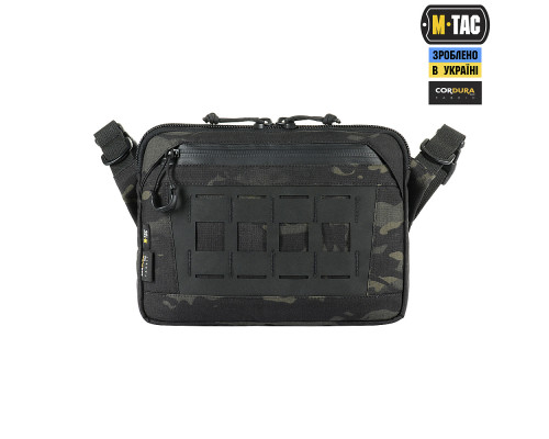 M-TAC СУМКА ADMIN BAG ELITE MULTICAM BLACK/BLACK