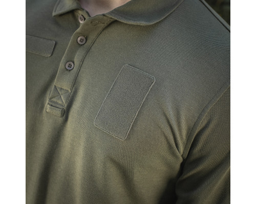 M-TAC ПОЛО ТАКТИЧЕСКОЕ ДЛИННЫЙ РУКАВ 65/35 ARMY OLIVE