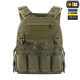 M-TAC ПЛИТОНОСКА CUIRASS QRS XL RANGER GREEN