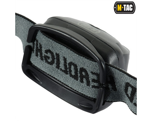 M-TAC ФОНАРЬ НАЛОБНЫЙ 4+1 LED BLACK