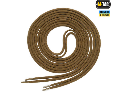 M-TAC ШНУРКИ ПАРАКОРД COYOTE