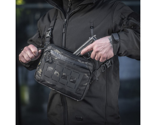M-TAC СУМКА ADMIN BAG ELITE MULTICAM BLACK/BLACK