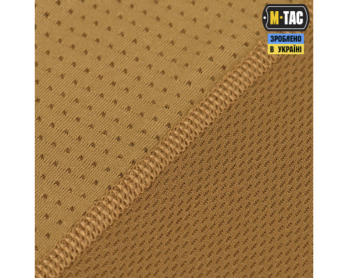 M-TAC ФУТБОЛКА ПОТООТВОДЯЩАЯ ATHLETIC GEN. 2 COYOTE BROWN