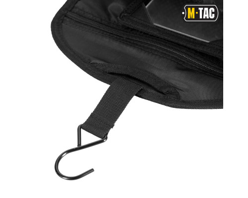 M-TAC СУМКА ДЛЯ ТУАЛЕТНЫХ ПРИНАДЛЕЖНОСТЕЙ BLACK