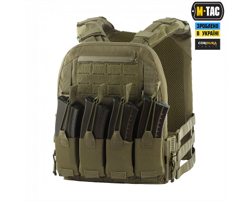 M-TAC ПЛИТОНОСКА CUIRASS QRS XL RANGER GREEN