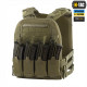 M-TAC ПЛИТОНОСКА CUIRASS QRS XL RANGER GREEN