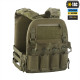 M-TAC ПЛИТОНОСКА CUIRASS QRS XL RANGER GREEN