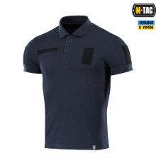 M-TAC ПОЛО ТАКТИЧЕСКОЕ 65/35 DARK NAVY BLUE