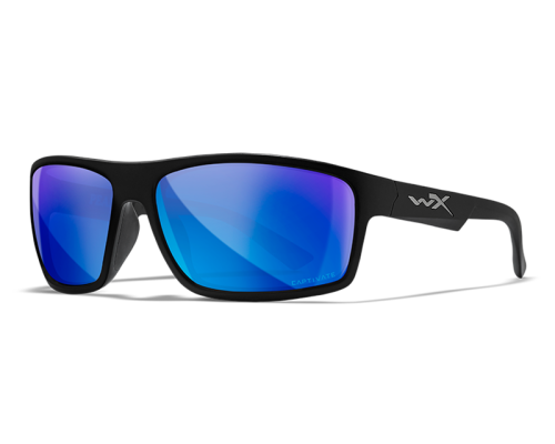 Очки WILEY X WX PEAK Lenses: CAPTIVATE™ Polarized Blue Mirror