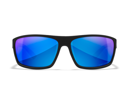 Очки WILEY X WX PEAK Lenses: CAPTIVATE™ Polarized Blue Mirror
