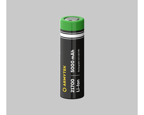 Аккумулятор ARMYTEK 21700 LI-ION 5000 MAH