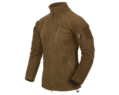 КОФТА ALPHA TACTICAL JACKET - GRID FLEECE COYOTE