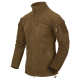КОФТА ALPHA TACTICAL JACKET - GRID FLEECE COYOTE