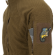 КОФТА ALPHA TACTICAL JACKET - GRID FLEECE COYOTE