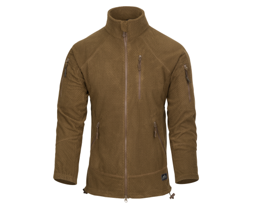 КОФТА ALPHA TACTICAL JACKET - GRID FLEECE COYOTE