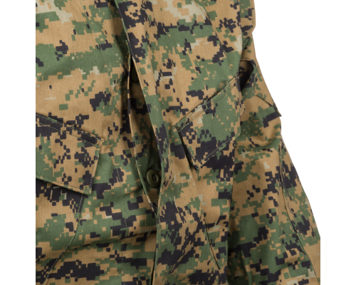 Китель USMC Shirt - PolyCotton Twill - USMC Digital Woodland