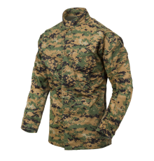 Китель USMC Shirt - PolyCotton Twill - USMC Digital Woodland