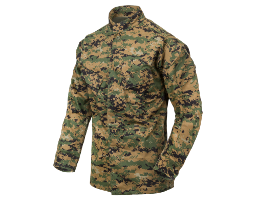 Китель USMC Shirt - PolyCotton Twill - USMC Digital Woodland