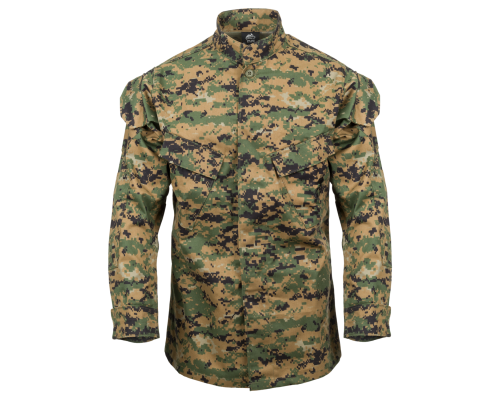Китель USMC Shirt - PolyCotton Twill - USMC Digital Woodland