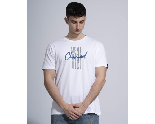 Футболка CLOMOD T-SHIRT "VENI" White