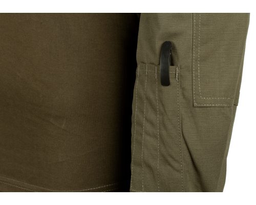Боевая рубашка InvaderGear Combat Shirt Ranger Green