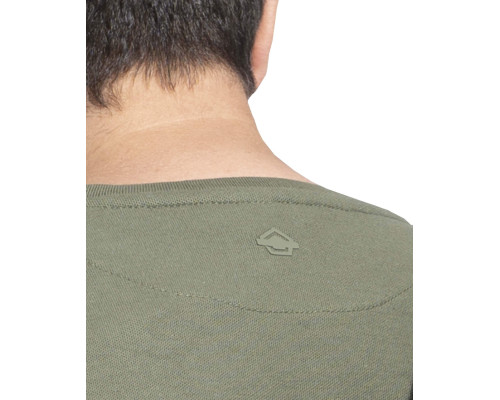 Футболка LEVANTES CREWNECK STRIPES Camo Green