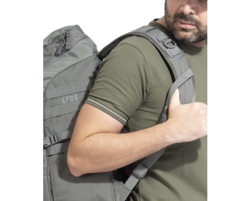 Футболка LEVANTES CREWNECK STRIPES Camo Green