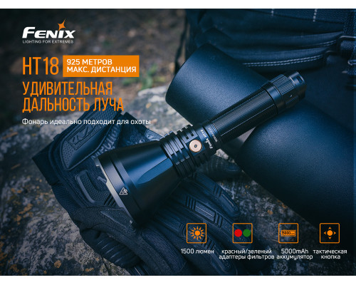 Фонарь ручной HT18