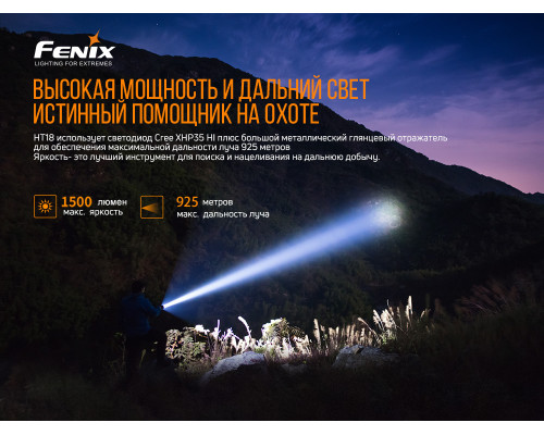 Фонарь ручной HT18