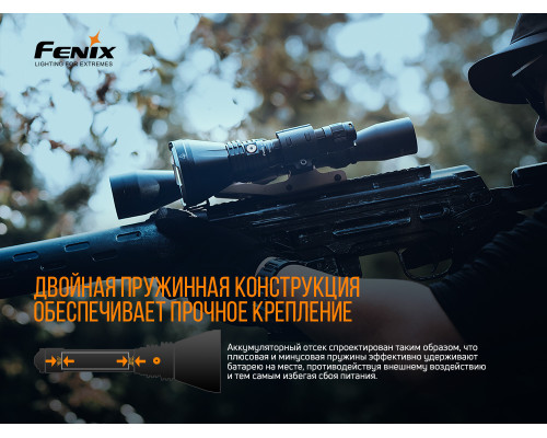 Фонарь ручной HT18