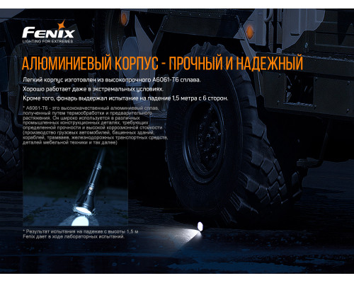 Фонарь ручной HT18