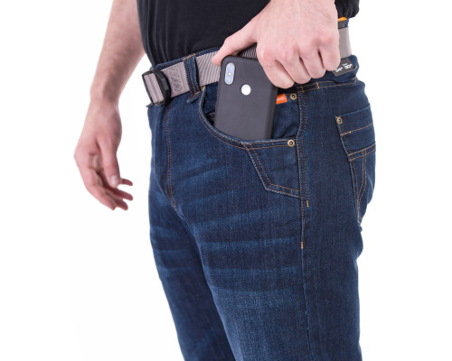 Джинсы ROGUE JEANS PANTS Indigo Blue