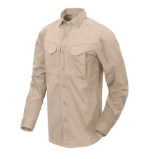 Рубашка DEFENDER Mk2 Shirt long sleeve® - PolyCotton Ripstop - Khaki