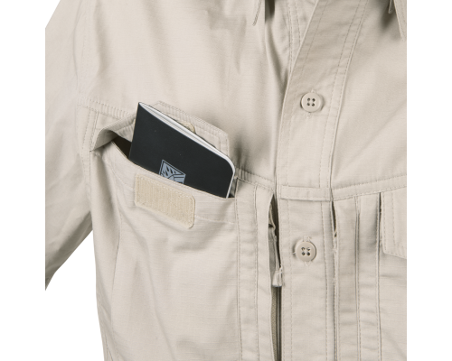 Рубашка DEFENDER Mk2 Shirt long sleeve® - PolyCotton Ripstop - Khaki