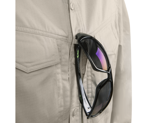 Рубашка DEFENDER Mk2 Shirt long sleeve® - PolyCotton Ripstop - Khaki