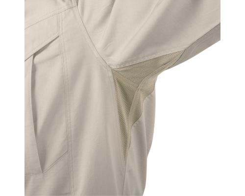 Рубашка DEFENDER Mk2 Shirt long sleeve® - PolyCotton Ripstop - Khaki
