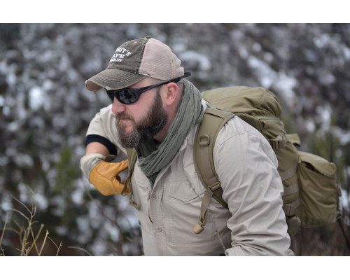 Рубашка DEFENDER Mk2 Shirt long sleeve® - PolyCotton Ripstop - Khaki