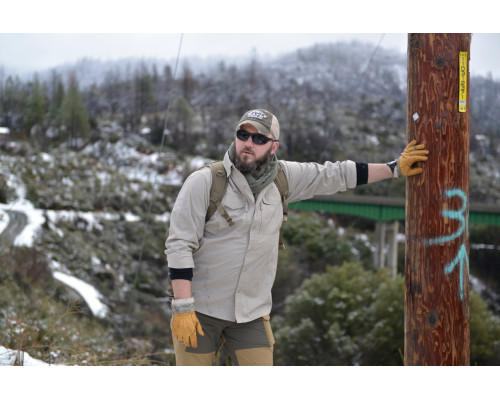 Рубашка DEFENDER Mk2 Shirt long sleeve® - PolyCotton Ripstop - Khaki